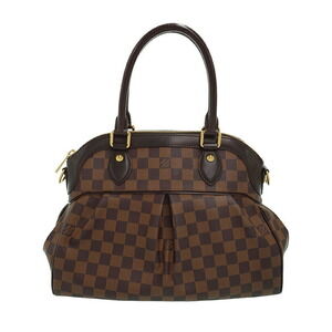 Louis Vuitton Damier Ebene Brown Trevi Tote Bag